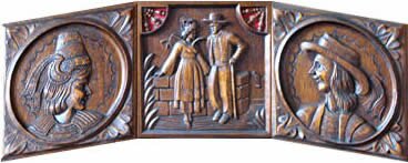 Cuillère de mariage pour collectionneur