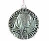 Médaille Anne de Bretagne en argent