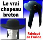 Le véritble chapeau breton sur Bzh-Boutique