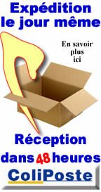 Votre commande chez vous en 48 heures