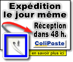 Votre commande chez vous en 48 heures