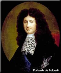Protrait de Colbert